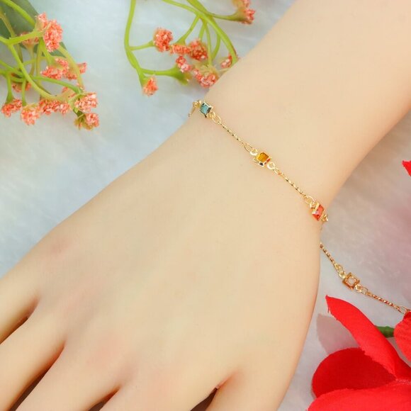 "New Beautiful Design Bracelet for Women/Girls, Gift, B528 - Picture 3 of 10